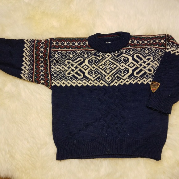Dale of Norway Kid's Sweater - Picture 1 of 8